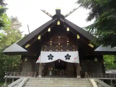 上川神社の本殿・本堂