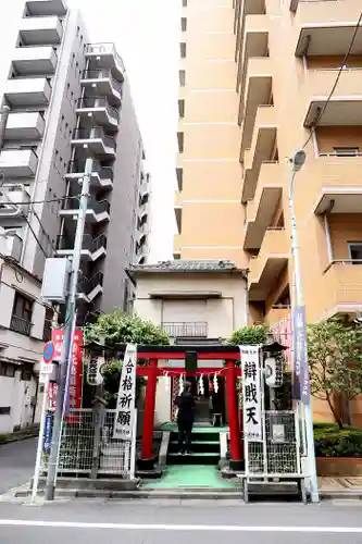 元徳稲荷神社・綱敷天満神社の本殿