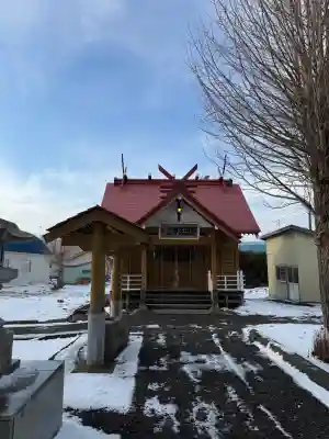 野田生神社(北海道)