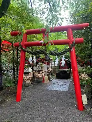 冠稲荷神社(群馬県)