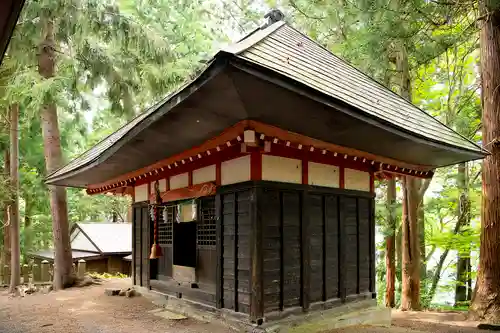 宇賀神社の末社