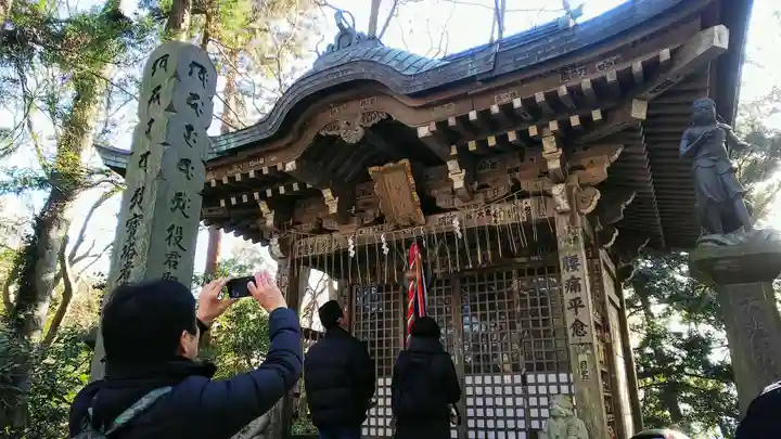 高尾山薬王院の本殿・本堂