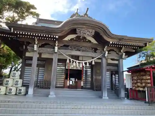 鵠沼伏見稲荷神社(神奈川県)
