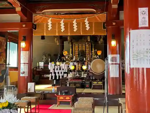 寛永寺不忍池弁天堂の本殿・本堂