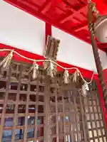 正一位白蔵稲荷大明神の本殿・本堂