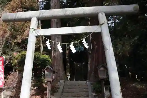 鹿島大神宮の鳥居