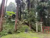 大宮温泉神社の鳥居
