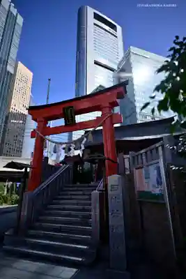 日比谷神社の鳥居