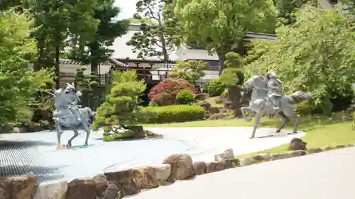 福祥寺（須磨寺）の庭園