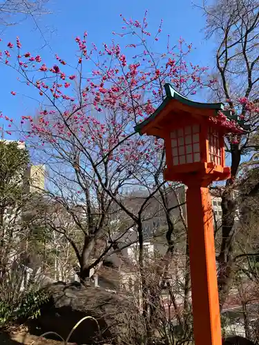 穴八幡宮のその他建物