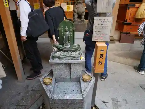 小網神社の仏像