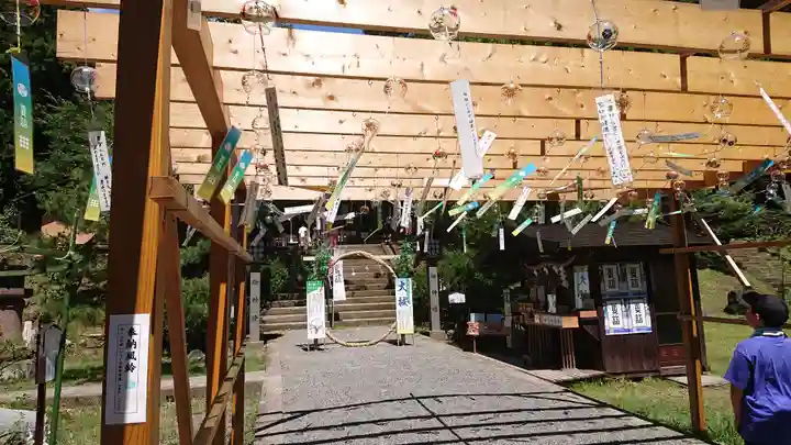 土津神社|こどもと出世の神さま(福島県)