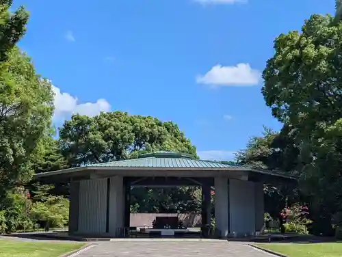 千鳥ヶ淵戦没者墓苑(東京都)