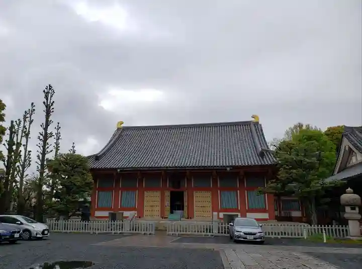 宝仙寺の本殿・本堂