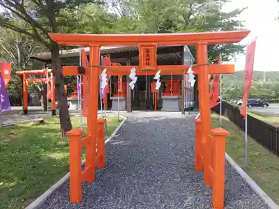 中嶋神社の末社・摂社
