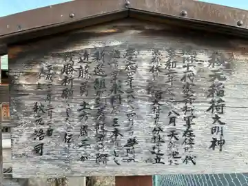 秋元稲荷(千葉県)