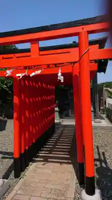 本牧神社の鳥居
