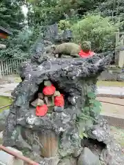 根津神社の狛犬