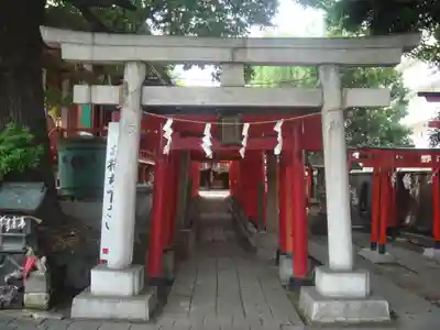 東京羽田 穴守稲荷神社の末社・摂社