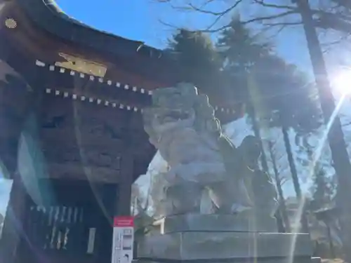 小野神社の狛犬