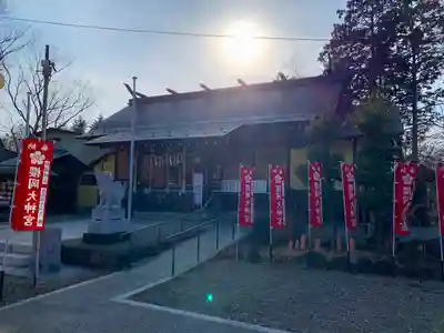 櫻岡大神宮の本殿・本堂