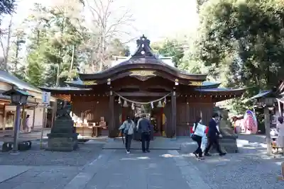 岩槻久伊豆神社(埼玉県)