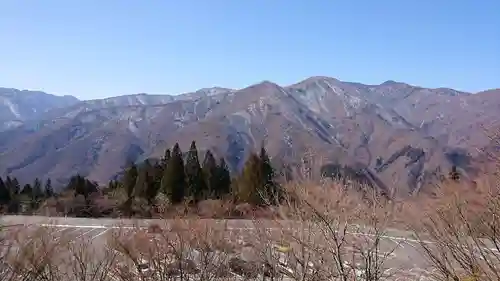 三峯神社の周辺