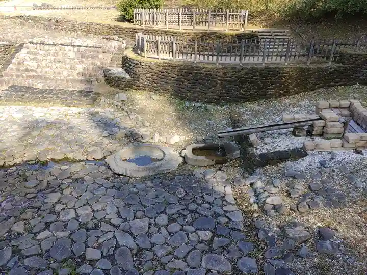 岡寺(龍蓋寺)の周辺