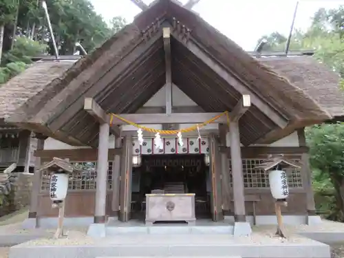 高家神社の本殿・本堂