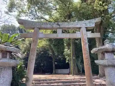 高田神社の鳥居