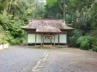 太平神社の本殿・本堂