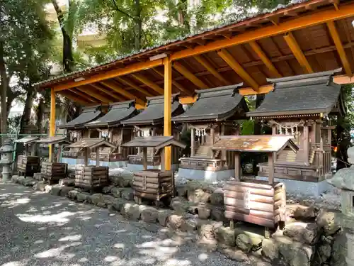 金神社の末社