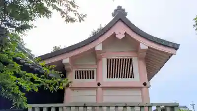 天神社(烏森天神社)の本殿・本堂