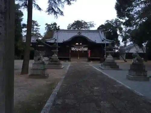鰐河神社の本殿・本堂