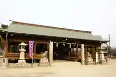 御厨神社の本殿