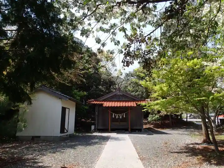 那須加美乃金子神社のその他建物