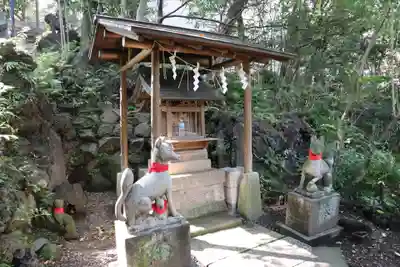 赤坂氷川神社の末社・摂社