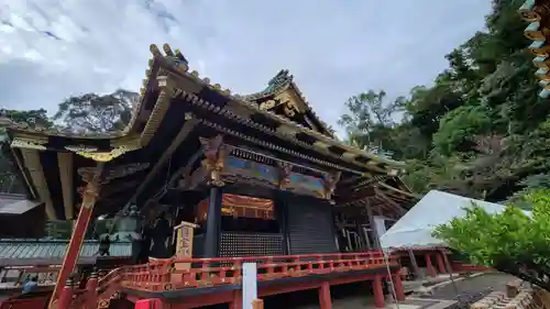 久能山東照宮の本殿