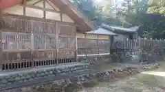 大山神社の本殿