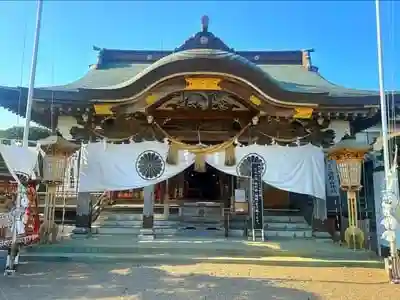 湯殿山神社の本殿