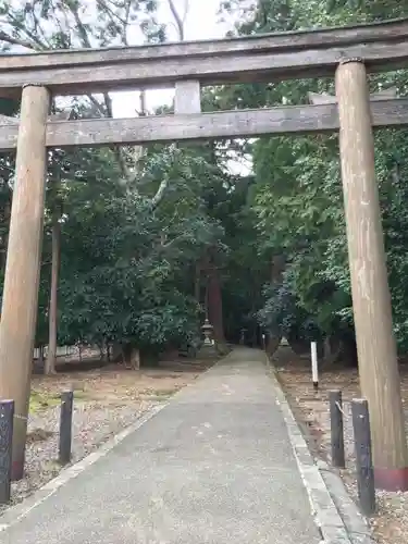 若狭彦神社（上社）の鳥居