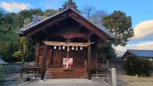 波賀部神社(愛媛県)