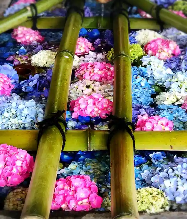 唐澤山神社の手水舎