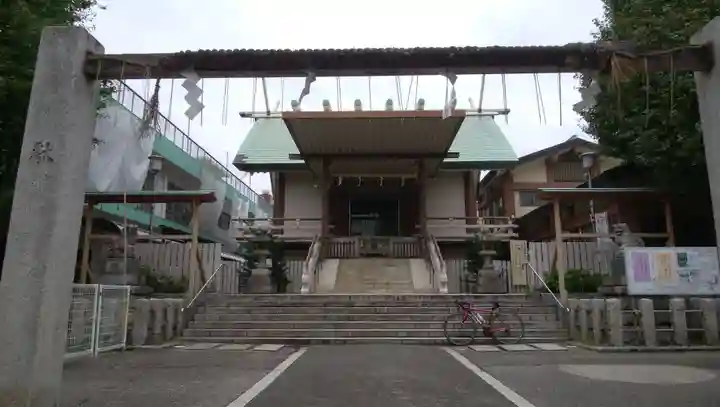 深川神明宮のその他建物