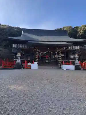 龍田大社の本殿・本堂