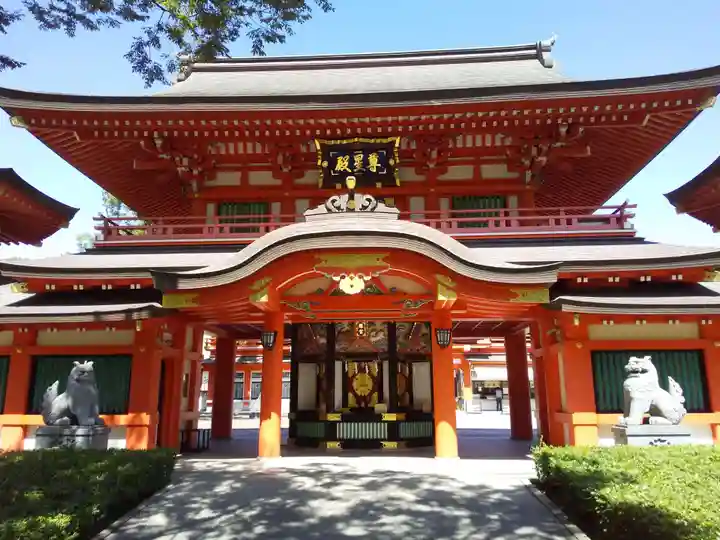 千葉神社の本殿・本堂