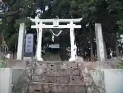 御田神社の鳥居