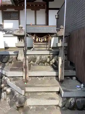 祐泉寺の末社・摂社