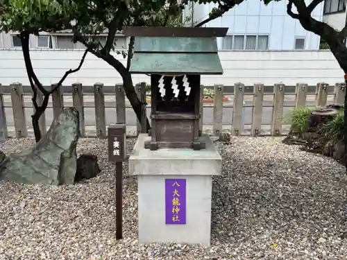 山田天満宮の末社・摂社