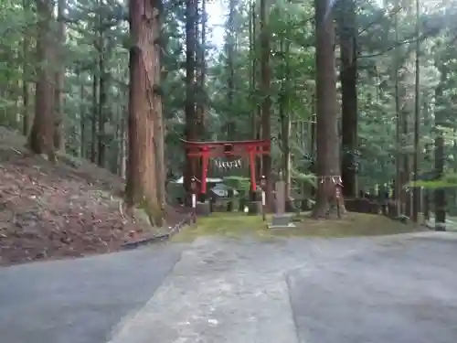 穴森神社の鳥居